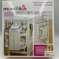 Munchkin Diaper Changing Organizer