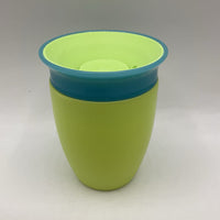 Munchkins Green/Blue Non-Leak 360 Degree Sippy Cup