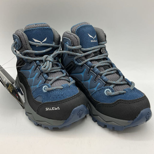 Size 9.5-10: Salema Blue/GreyAlp Trainer Mid GTX Lace-Up Hiking Boot s NEW w/ Tags