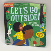 Indestructibles Let's Go Outside (paperback)