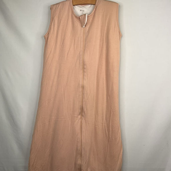 Size XL (38-50lbs): Kyte Green Peach Bamboo Walker Sleep Sack