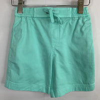 Size 3 (90): Hanna Andersson Light Blue Drawstring Shorts NEW w/ Tags