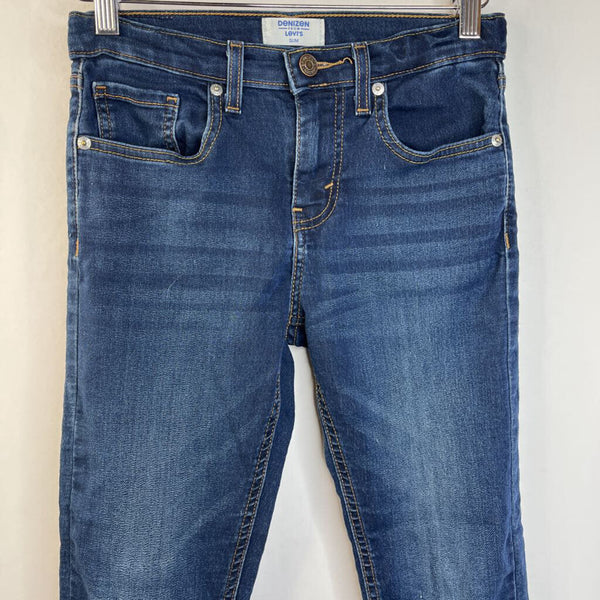 Size 12: Levi Blue Jeans