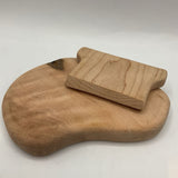 Wooden Montessori Play Food Cutting Board