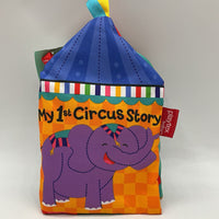 My 2st Circus Story Soft Book