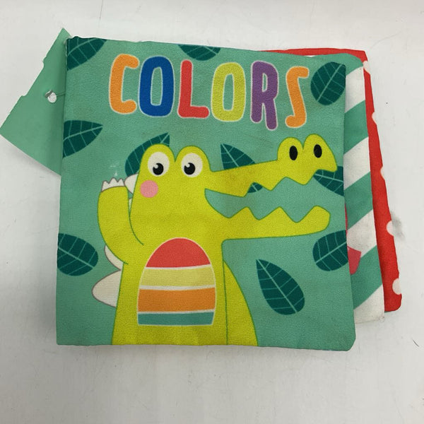 Colors Crinkly Soft Book