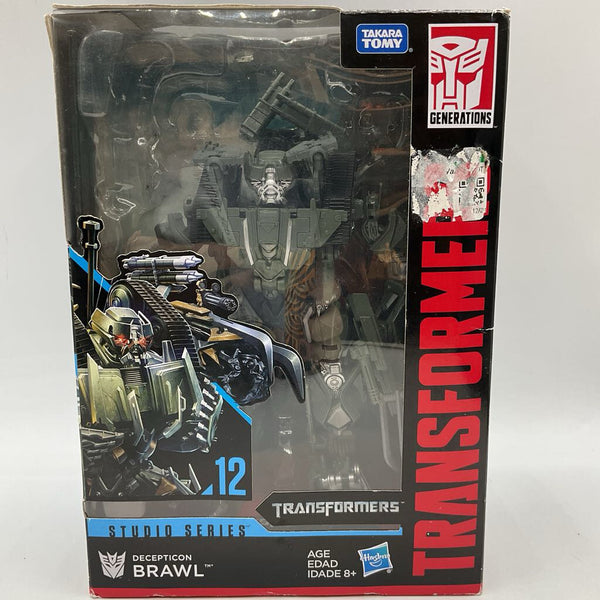 Transformers Decepticon Brawl 12" Figure