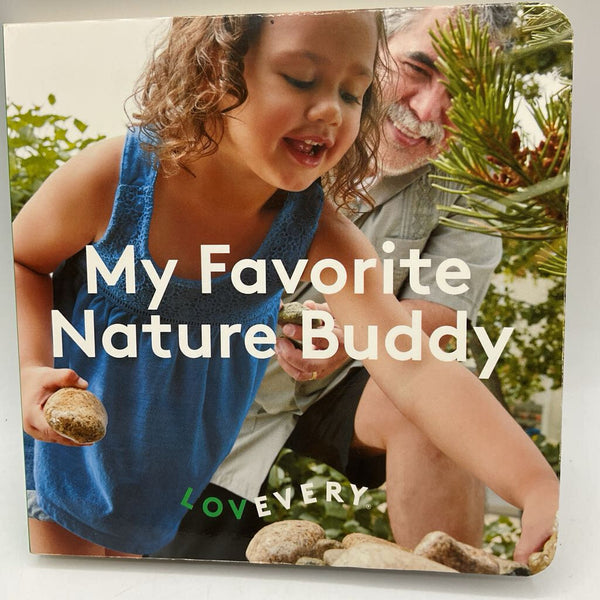 Lovevery: My Favorite Nature Buddy (board book)