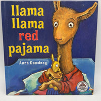 Llama, Llama, Red Pajama (hardcover)