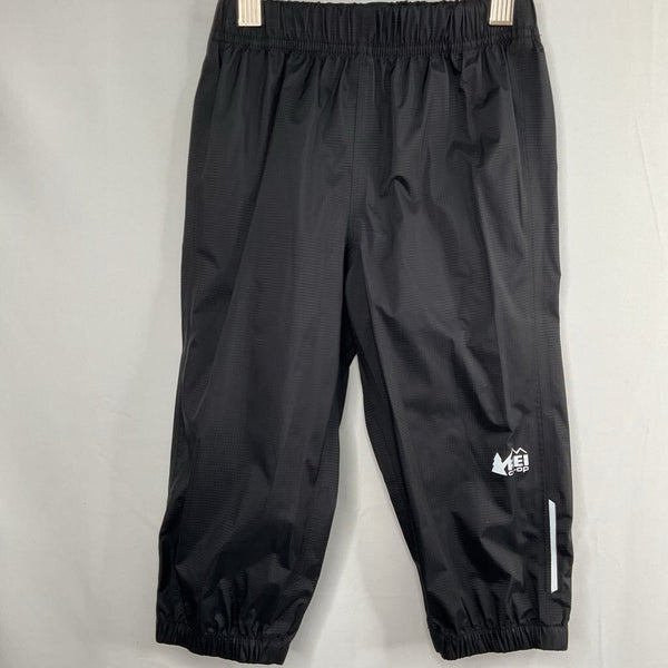 Size 2: REI Black Rain Pants