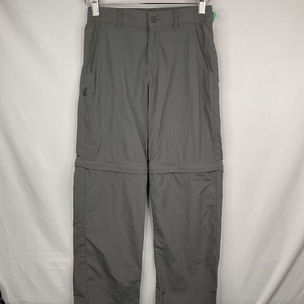 Size 10-12: Columbia Grey Soft Waist Convertible Pants