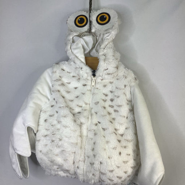 Size 6-9m: The Humane Society 1pc White Owl Costume