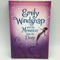 Emily Windsnap and the Monster from the Deep (paperback)