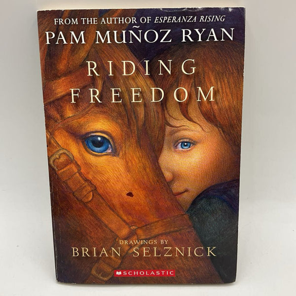 Riding Freedom (paperback)