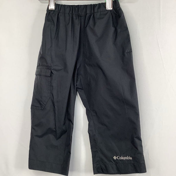 Size 2: Columbia Black Rain Pants