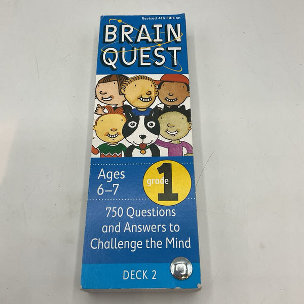 Brain Quest Grade 1 (Ages 6-7)