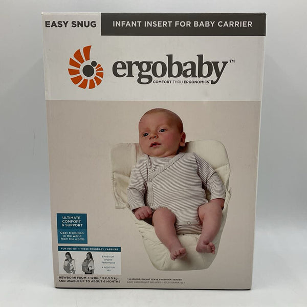 Ergo Baby Grey Infant Carrier Insert