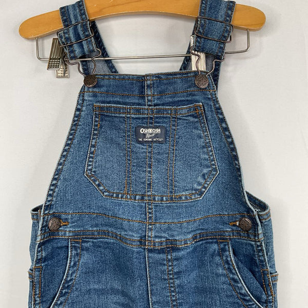 Size 4: OshKosh Blue Denim Overalls