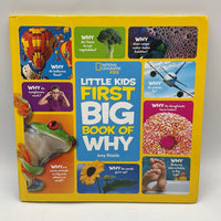 Little Kids First Big Book of Why (hardcover)