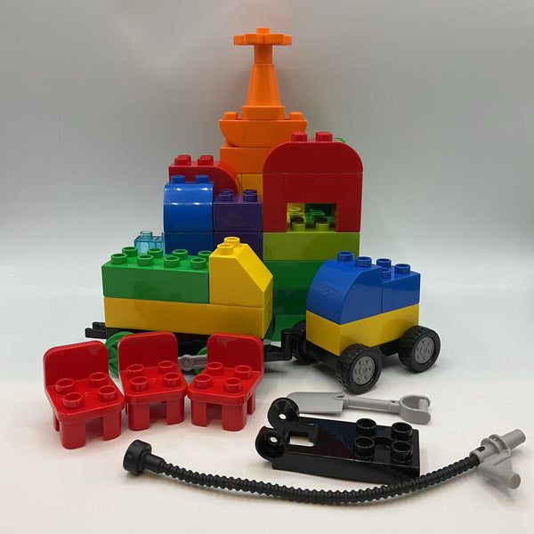 Gallon Bag of Assorted Duplo Blocks