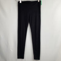 Size 7-8: Uniqlo Black Base Layer Leggings