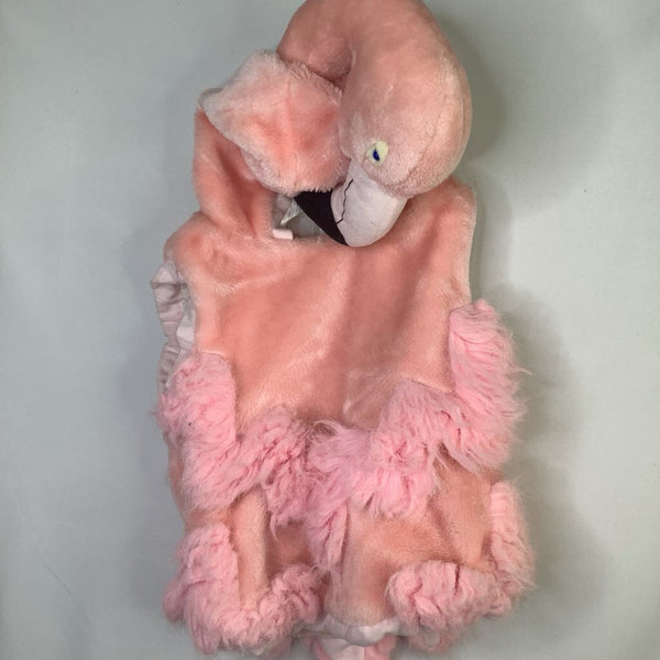 Size 12-24m: Pink Flamingo 1pc Costume