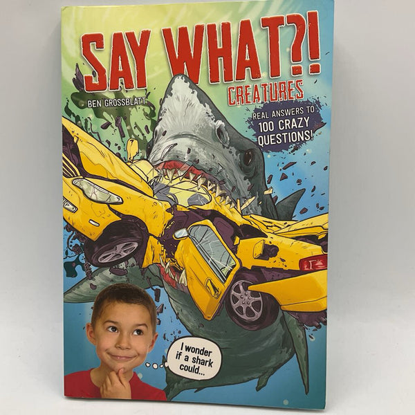 Say What?! Creatures (paperback)