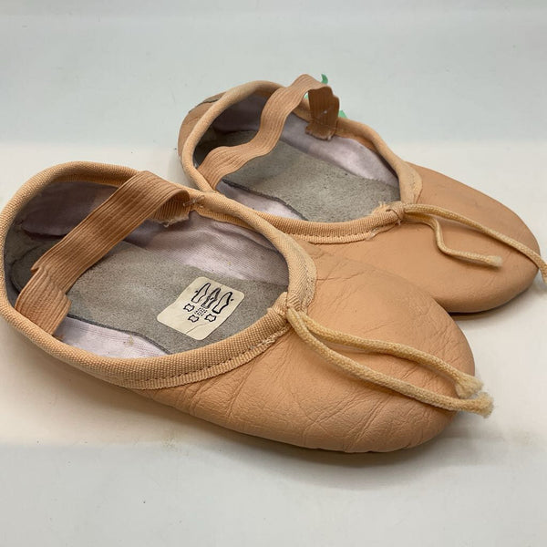 Size 10.5: Pink Ballet Slippers