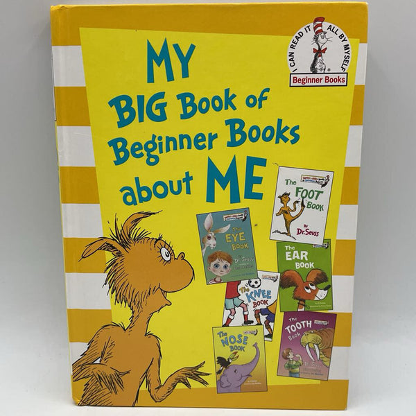 My Big Book of Beginner Books about Me (hardcover)