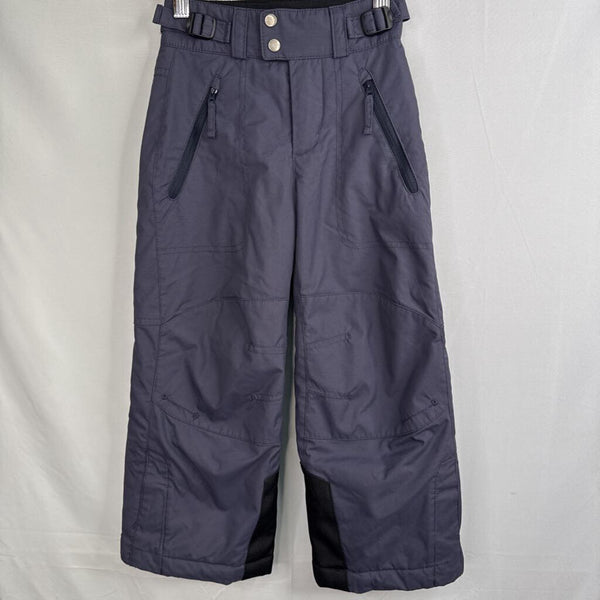 Size 4-5: Columbia Navy/Black Snow Pants