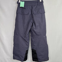 Size 4-5: Columbia Navy/Black Snow Pants