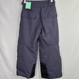 Size 4-5: Columbia Navy/Black Snow Pants