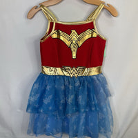 Size 7-8: Wonder Woman Costume Dress