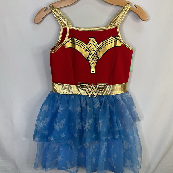 Size 7-8: Wonder Woman Costume Dress