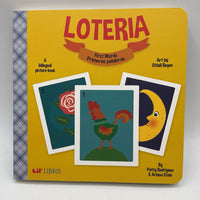 Loteria: First Words; Primeras Palabras (board book)