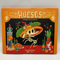 Huesos: A bilingual literary calaveria (hardcover)