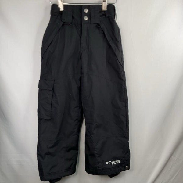 Size 6-7: Columbia Purple Omni-Heat Insulated Snow Pants