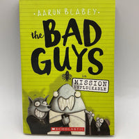 The Bad Guys in Mission Unpluckable (paperback)