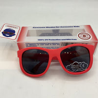 Size 0-2: Babiators Red Baby Sun Glasses NEW