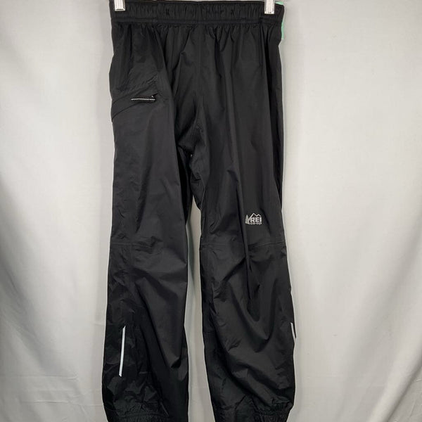 Size 8: REI Black Rain Pants