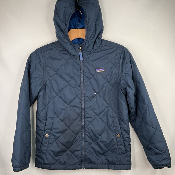 Size 10: Patagonia Navy Quilted Poly Fill Coat REDUCED