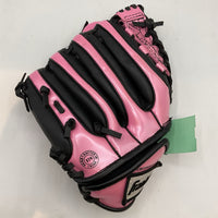 Franklin Pink/Black Baseball Glove