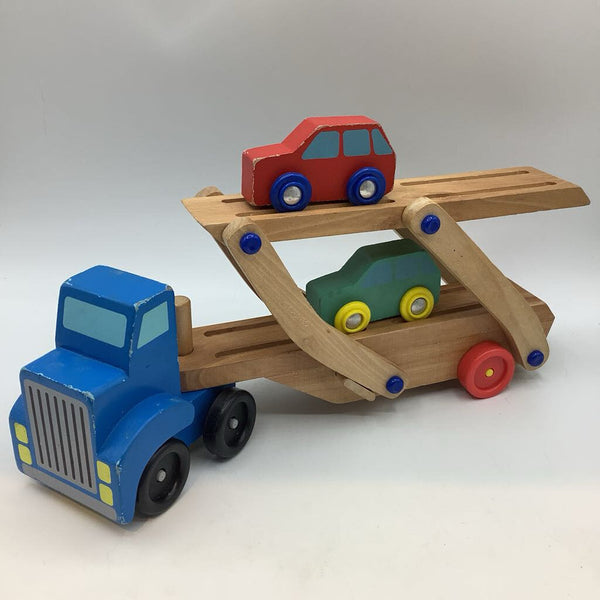 Melissa & Doug Wooden Car Carrier REDUCED