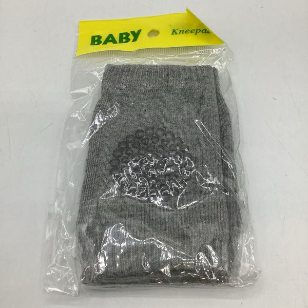 Size OS: Grey Baby Grippy Kneepads