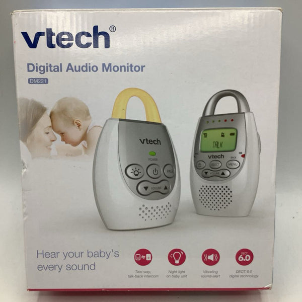 VTech DM221-2 Audio Baby Monitor