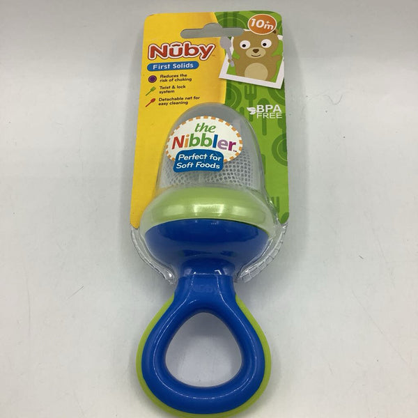 Nuby Nibbler Feeder NEW