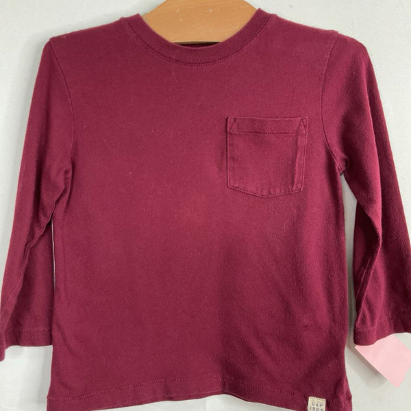 Size 2: Gap Purple Long Sleeve Pocket Shirt