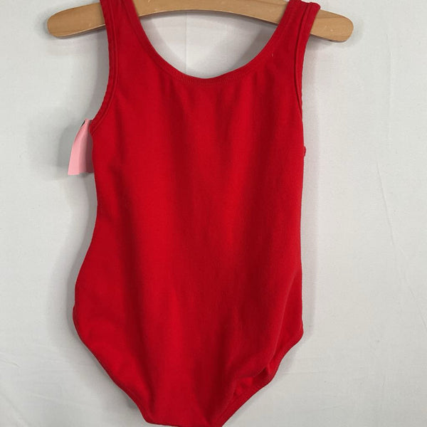 Size 6-8: Red Dance Leotard