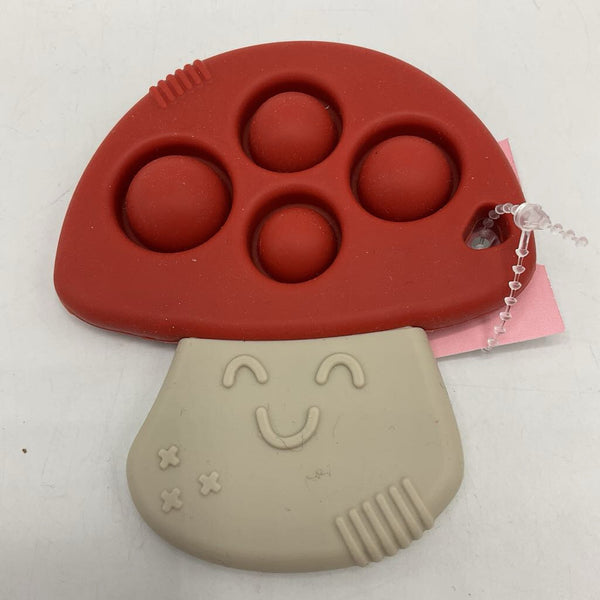 Itzy Ritzy Silicone Mushroom Teether