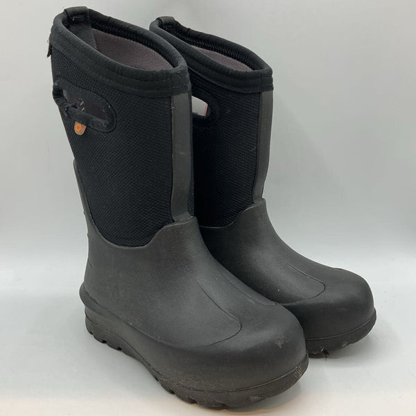 Size 12: Bogs Black Insulated -35* Rain Boots